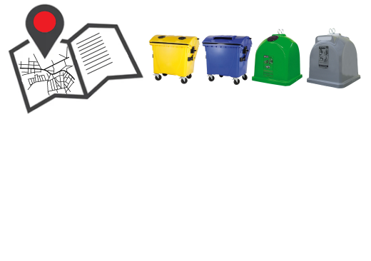 Seznam stanovišť kontejnerů