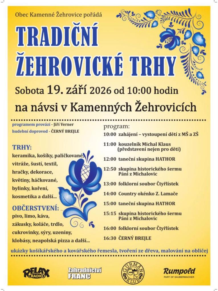 tradiční trhy